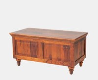 Belgium Solid Wood Trunk Box - Furniselan - Maple-Finish