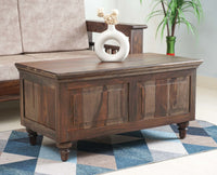 Belgium Solid Wood Trunk Box - Furniselan - Grey-Finish