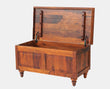 Belgium Solid Wood Trunk Box - Furniselan