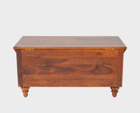 Belgium Solid Wood Trunk Box - Furniselan - Maple-Finish