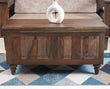 Belgium Solid Wood Trunk Box - Furniselan