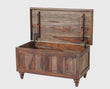 Belgium Solid Wood Trunk Box - Furniselan