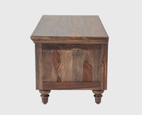 Belgium Solid Wood Trunk Box - Furniselan - Grey-Finish