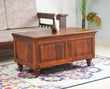 Belgium Solid Wood Trunk Box - Furniselan
