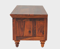 Belgium Solid Wood Trunk Box - Furniselan - Maple-Finish