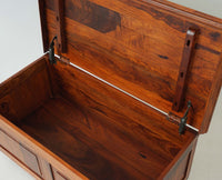 Belgium Solid Wood Trunk Box - Furniselan - Maple-Finish