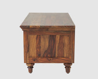 Belgium Solid Wood Trunk Box - Furniselan - Teak-Finish