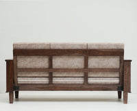 Bikaner Sheesham Wood 5 Seater Sofa With Coffee Table-3+1+1+Table - sofa - Furniselan - Grey-Finish