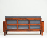Bikaner Sheesham Wood 5 Seater Sofa With Coffee Table-3+1+1+Table - sofa - Furniselan - Maple-Finish