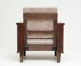 Bikaner Sheesham Wood 5 Seater Sofa With Coffee Table-3+1+1+Table - sofa - Furniselan - Grey-Finish