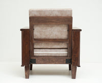 Bikaner Sheesham Wood 5 Seater Sofa With Coffee Table-3+1+1+Table - sofa - Furniselan - Grey-Finish