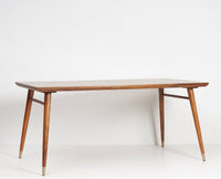 Boston Solid Wood Rattan Cane Dining Table Eight Seater Set (Copy) Furniselan Brown-Finish