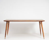 Boston Solid Wood Rattan Cane Dining Table Eight Seater Set (Copy) Furniselan Brown-Finish
