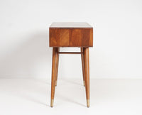 Boston Solid Wood Rattan Cane Dressor - Dressers & Mirrors - Furniselan Brown-Finish