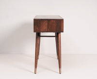 Boston Solid Wood Rattan Cane Dressor Furniselan Grey-Finish