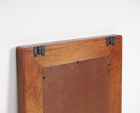 Boston Solid Wood Rattan Cane Dressor - Dressers & Mirrors - Furniselan Brown-Finish