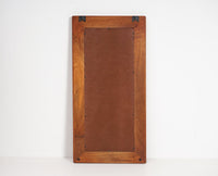 Boston Solid Wood Rattan Cane Dressor - Dressers & Mirrors - Furniselan Brown-Finish