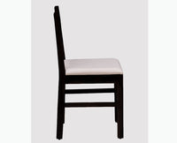 Brazos Sheesham Wood Study Dining Chair Set of Two -  Wooden Chairs - Furniselan - Walnut-Finish