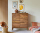 Natural Oak Finish
