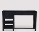 Cairo Solid Wood Writing Study Table, Study Laptop Desk with Drawer including Chair - Study Table - Furniselan - Walnut-Finish