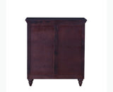 Calgary Solid Wood 6 Drawers Chest Of Drawer - Bedside Table - Furniselan - Rosewood-Fine-Finish