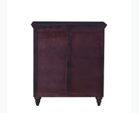 Calgary Solid Wood 6 Drawers Chest Of Drawer - Bedside Table - Furniselan - Rosewood-Fine-Finish