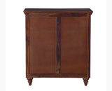 Calgary Solid Wood 6 Drawers Chest Of Drawer - Bedside Table - Furniselan - Kapasi-Brown-Finish