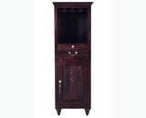 Calgary Solid Wood Bar Cabinet - Bar Cabinet - Furniselan - Rosewood-Fine-Finish