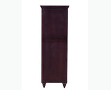 Calgary Solid Wood Bar Cabinet - Bar Cabinet - Furniselan - Rosewood-Fine-Finish