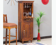 Calgary Solid Wood Bar Cabinet