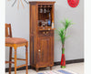 Calgary Solid Wood Bar Cabinet - Bar Cabinet - FurniselanFurniselan