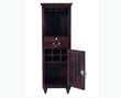Calgary Solid Wood Bar Cabinet - Bar Cabinet - Furniselan