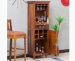 Calgary Solid Wood Bar Cabinet - Bar Cabinet - Furniselan