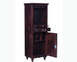 Calgary Solid Wood Bar Cabinet - Bar Cabinet - Furniselan