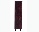 Calgary Solid Wood Bar Cabinet - Bar Cabinet - Furniselan - Rosewood-Fine-Finish