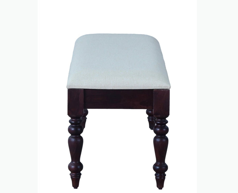 Calgary Solid Wood Bench - Bench - Furniselan - Rosewood-Fine-Finish