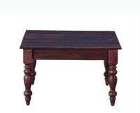 Calgary Solid Wood Coffee Table - Coffee Table - Furniselan - Rosewood-Fine-Finish