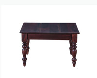 Calgary Solid Wood Coffee Table - Coffee Table - Furniselan - Rosewood-Fine-Finish