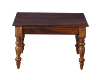 Calgary Solid Wood Coffee Table - Coffee Table - Furniselan - Kapasi-Brown-Finish