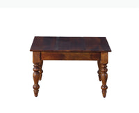 Calgary Solid Wood Coffee Table - Coffee Table - Furniselan - Kapasi-Brown-Finish