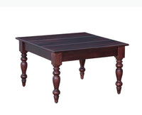 Calgary Solid Wood Coffee Table - Coffee Table - Furniselan - Rosewood-Fine-Finish