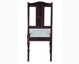 Calgary Solid Wood Dining Chair Set - Dining Chair - Furniselan - Rosewood-Fine-Finish