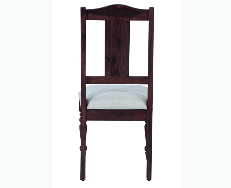 Calgary Solid Wood Dining Chair Set - Dining Chair - Furniselan - Rosewood-Fine-Finish