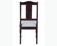 Calgary Solid Wood Dining Chair Set - Dining Chair - Furniselan - Rosewood-Fine-Finish