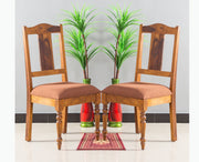 Calgary Solid Wood Dining Chair Set