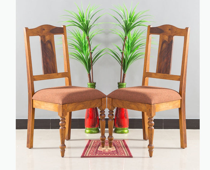 Calgary Solid Wood Dining Chair Set - Dining Chair - Furniselan