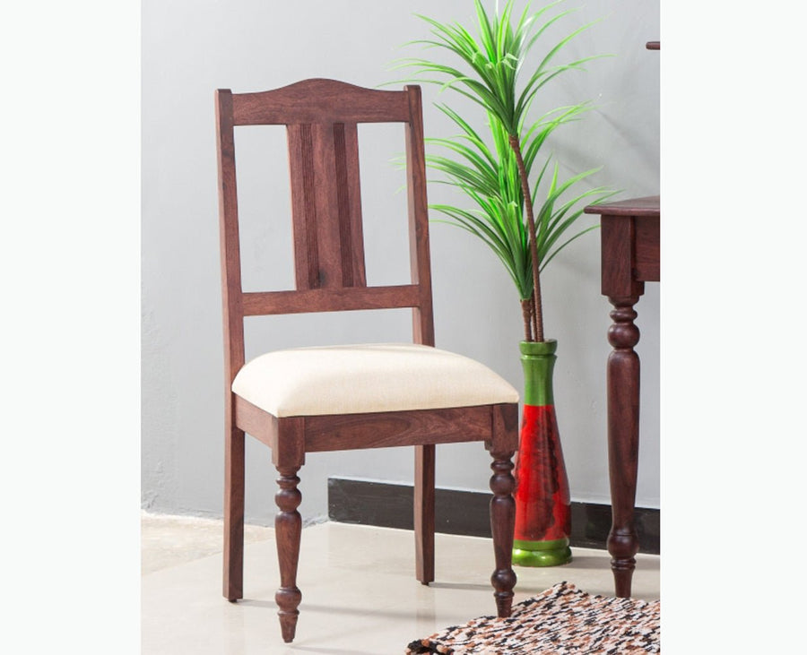 Calgary Solid Wood Dining Chair Set - Dining Chair - Furniselan - Rosewood-Fine-Finish