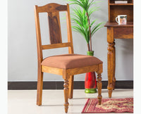 Calgary Solid Wood Four Seater Dining Set - Dining Set - Furniselan Kapasi-Brown-Finish