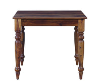 Calgary Solid Wood Four Seater Dining Set - Dining Set - Furniselan Kapasi-Brown-Finish