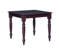 Calgary Solid Wood Four Seater Dining Set - Dining Set - Furniselan - Rosewood-Fine-Finish